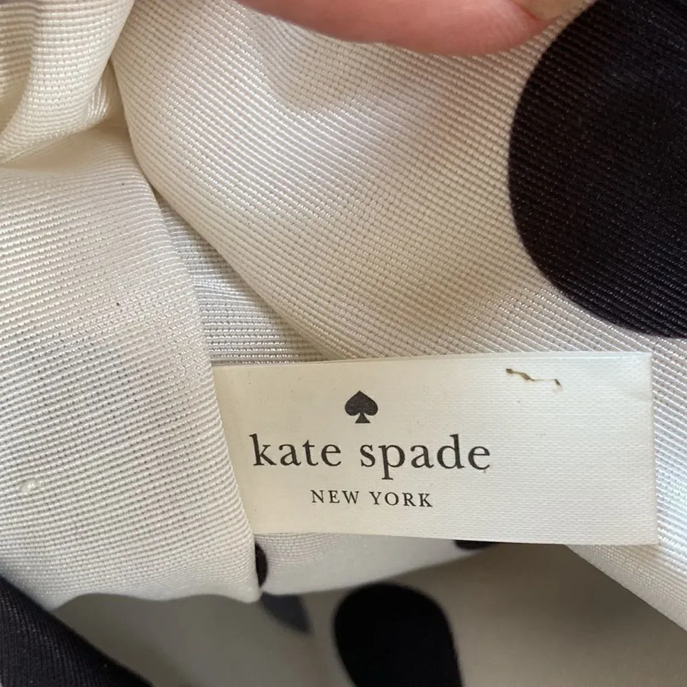 Kate Spade Foiled Again “Gia” Rose Gold Clutch NWNT